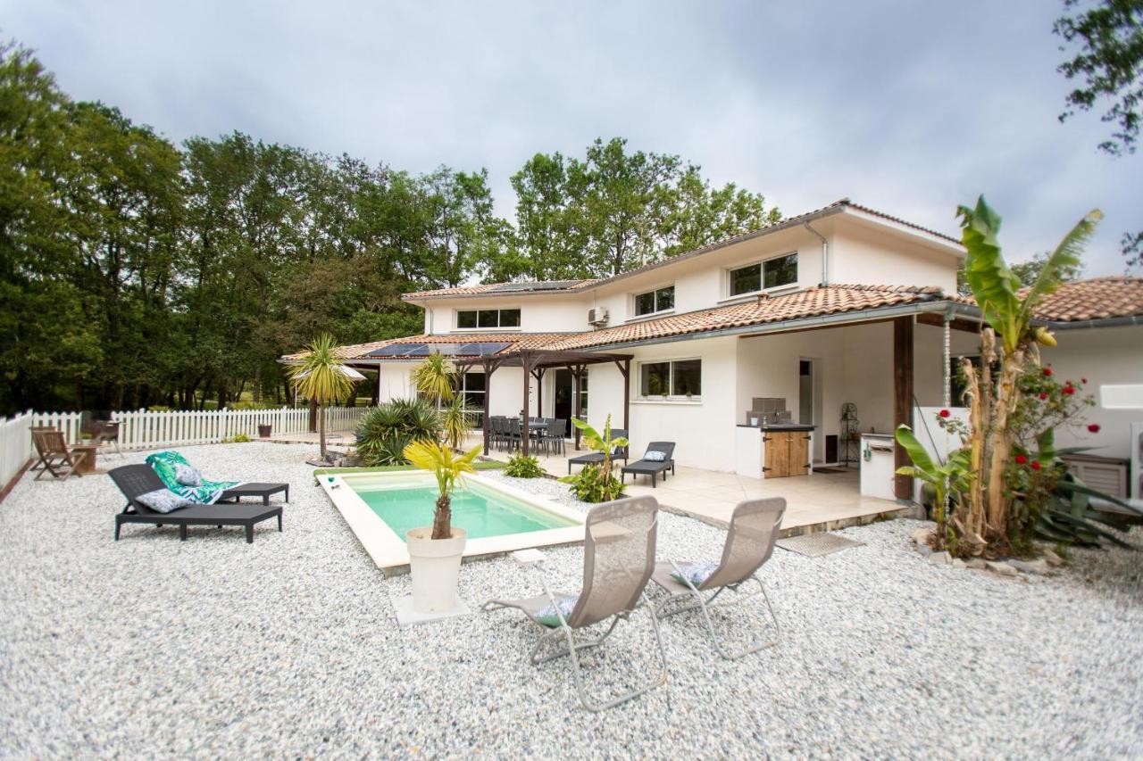 La Villa Minvia Les Landes Entre Mer Et Montagne Saint-Vincent-de-Paul  Exterior foto